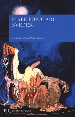 Produktbild von Fiabe popolari svedesi