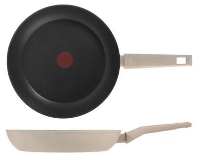 Image de Poêle antiadhésive avec indicateur de température, 28 cm