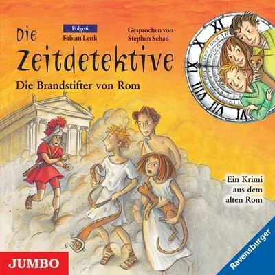Produktbild von Die Zeitdetektive 06: Die Brandstifter von Rom