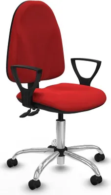 Produktbild von Bürostuhl Piqueras y Crespo BFN05RP Rot