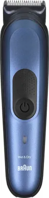 Produktbild von Braun MGK7421, Akku, Schwarz, Blau