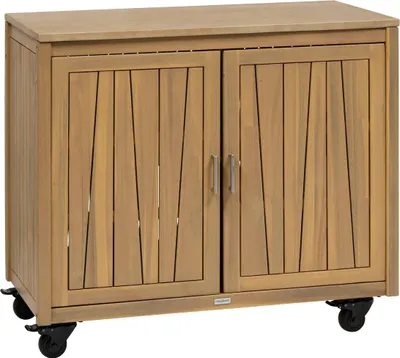 Produktbild von Sommerküchenmodul lodgia 2 türen 50x100cm akazienholz - Hespéride