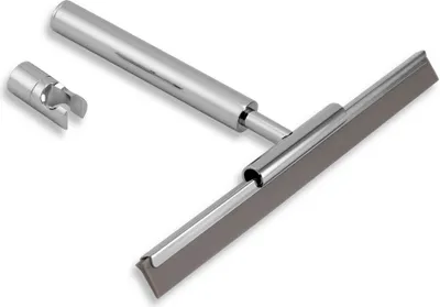 Obrázek produktu pro Novaservis Koupelnové doplňky - Stěrka do sprchy, s držákem, chrom 6977,0