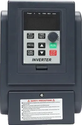 Image de Convertisseur de fréquence, 0,75 kW, technologie dePWM, noir, Europe
