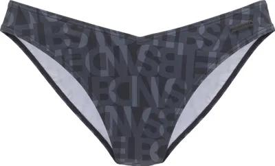 Produktbild von Elbsand Bikini-Hose Letra schwarz Größe 38