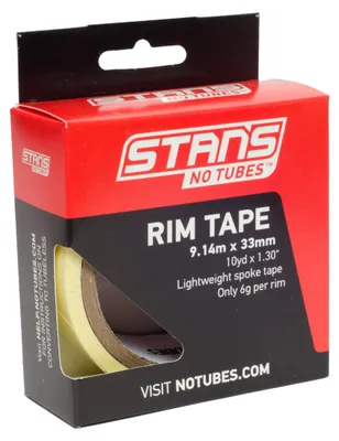 Immagine prodotto di Nastro per cerchioni STAN'S NOTUBES, misura: 9 m X 33 mm