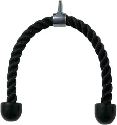 Produktbild von Rutschfestes Trizepsseil aus Nylon – Krafttraining – für Zuhause/Fitnessstudio – sicherer Halt