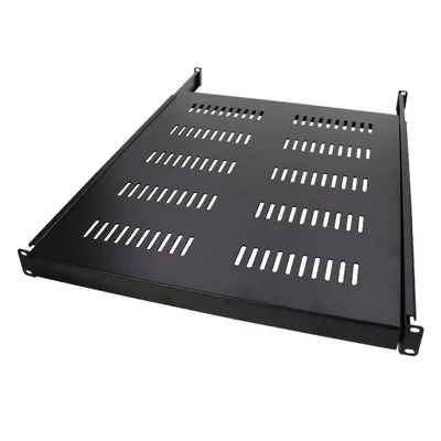 Produktbild von Schiebeablage 19" 1HE, verstellbar 800-1000mm für Rack