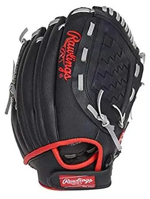 Image de Gant de Baseball Rawlings PL120SB Noir pour Enfant