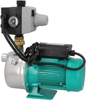 Produktbild von Hauswasserwerk Wilo Jet FWJ 203 Gartenpumpe Pumpe Wasserwerk Wasserpumpe
