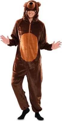 Produktbild von Kostüm Bär Overall Uni S