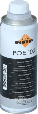 Obrázek produktu pro Klimatizační Olej Poe 100 250Ml Hybridní Vozidla