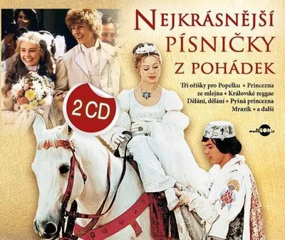 Image de Les plus belles chansons de contes de fées – 2 CD
