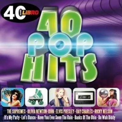 Produktbild von 40 Pop Hits 2CD