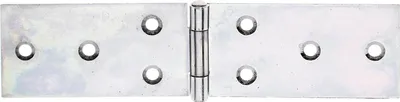 Immagine prodotto di GAH Cerniera da tavolo Alberts H.162 mm L.aperto 40 mm S.1,5 mm STA zincato giallo - 346911