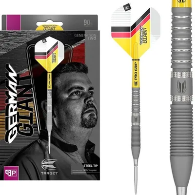Produktbild von Target Darts Gabriel Clemens Gen 2 21G 90% Wolfram Swiss Point Steeldart