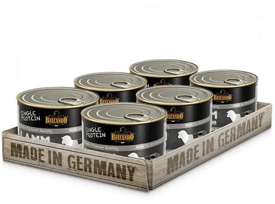 Image de BELCANDO® Protéine unique Lamm 6x 200g