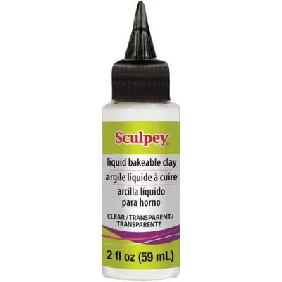 Produktbild von Sculpey Flüssigpolymer 59ml transluzent - 1 Stück