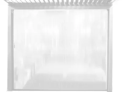 Immagine prodotto di Tenda zanzariera laterale 270x238 cm in alluminio e PVC per pergola bioclimatica - Bianco