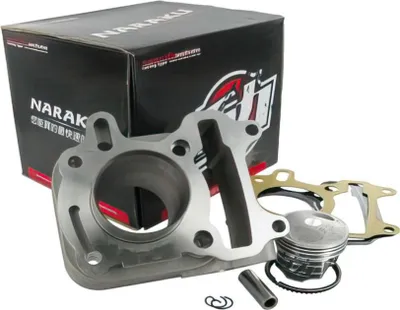 Produktbild von Zylinderkit Naraku 63ccm 42mm für SYM 50ccm 4T, Peugeot 50ccm 4T