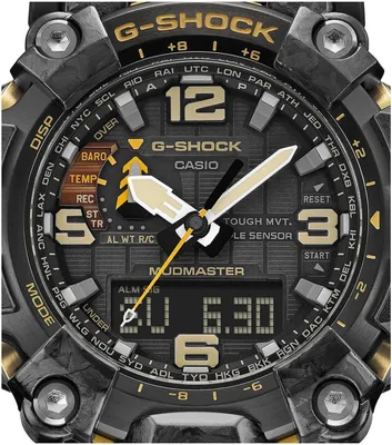 Obrázok produktu pre Pánske hodinky Casio G-SHOCK Master of G Mudmaster Carbon Core Guard