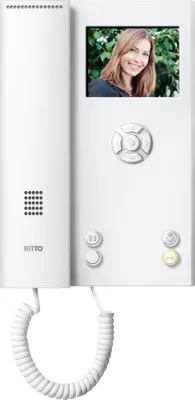 Immagine prodotto di Ritto Video home station Colore Comfort bianco RGE1786570