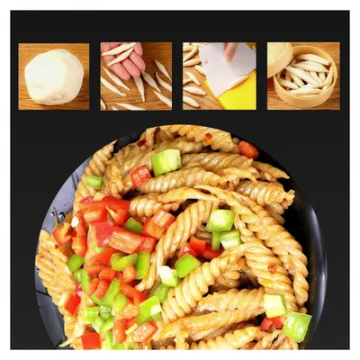 Produktbild von Multifunktionales Gnocchi-Brett aus BPA-freiem Kunststoff mit griffigem Griff für die Zubereitung von Pasta und Teigtaschen