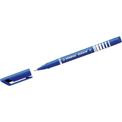 Zdjęcie produktu dla STABILO Sensor medium, Niebieski, Średni, Niebieski, Okrągły, Metal, 0,7 mm