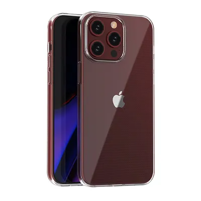 Immagine prodotto di Custodia per Iphone 15 Pro Max Series Ultra Clear in colore trasparente