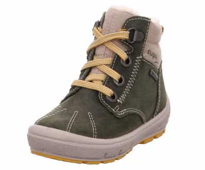 Produktbild von Superfit 1 006309 7000 Jungen Lauflernbootie Groovy Grün, Grün, Gr. 27