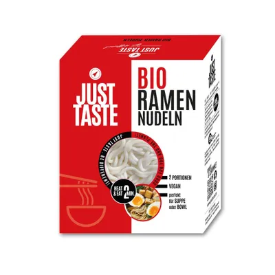 Immagine prodotto di Tagliatelle in 2 minuti Heat&Eat - Tagliatelle udon biologiche 300g