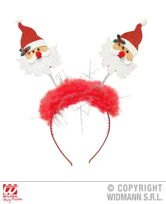 Produktbild von Haarreif Santa Claus