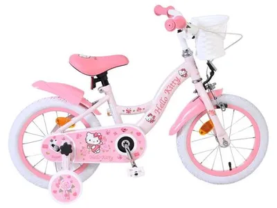 Produktbild von Hello Kitty Kinderfahrrad - Mädchen - 14 Zoll - Rosa