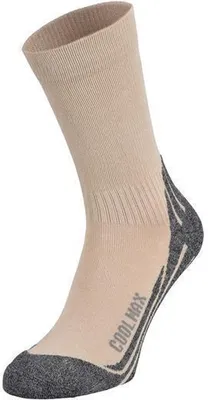 Produktbild von Care Plus® Bugsox Adventure Socke Insektenschutzsocken khaki 35-37