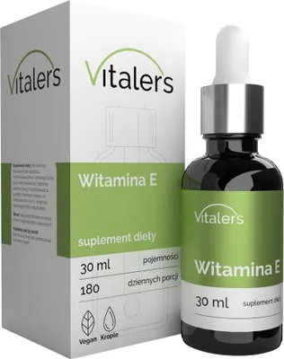 Obrázok produktu pre Vitamín E od Vitaler 12 mg 30 ml