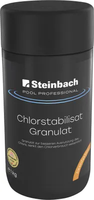 Produktbild von Steinbach Pool Professional Chlorstabilisat 1 kg