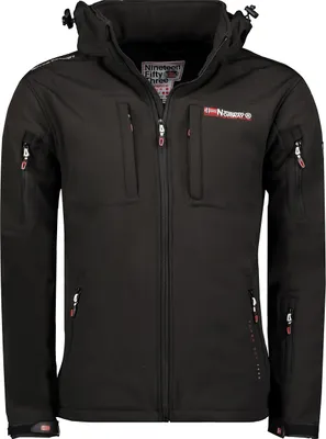 Obrázok produktu pre Geographical Norway Pánsky softshell Black WY9169H/GN/Black Veľkosť M