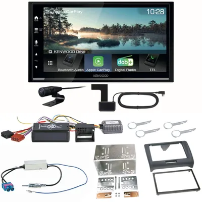 Produktbild von Kenwood DMX7722DABS Android Auto CarPlay Bluetooth Einbauset für Audi TT 8J