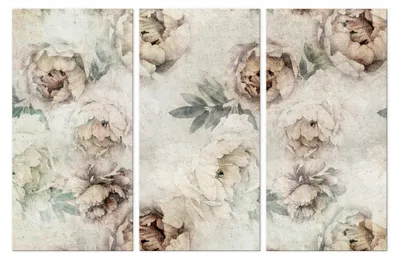 Immagine prodotto di LUMASOUL Quadri su tela con motivi floreale, Quadri da Parete per Soggiorno e Camera da Letto, Quadri 120x80 cm Vintage