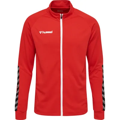 Produktbild von Hummel Authentic Poly Jacke Herren rot Gr S