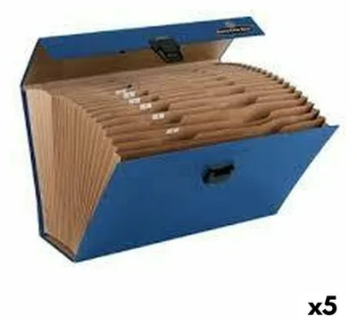Produktbild von Fellowes 9352201, 368 x 125 x 260 mm, Blau