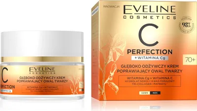 Obrázek produktu pro Eveline Cosmetics C-Perfection – pleťový krém, hydratace, regenerace