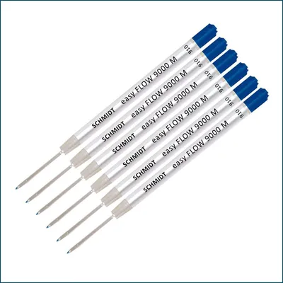Productafbeelding van Schmidt easy flow 9000-6 pack - Set van 6 - Blauw