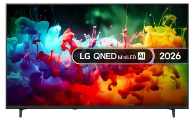 Obrázek produktu pro LG QNED 65QNED72B6B, 165,1 cm (65"), 4K Ultra HD, QNED, Smart TV, Černá