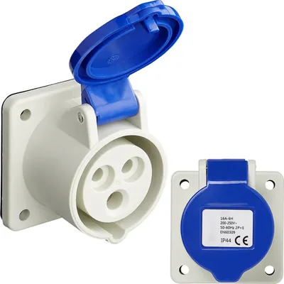 Immagine prodotto di Presa di corrente CEE da superficie Presa di corrente spina accoppiamento IP44 16A 200-250V corto