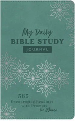 Produktbild von My Daily Bible Study Journal