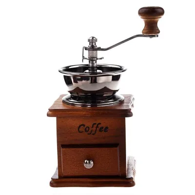 Productafbeelding van Handmatige koffiemolen in antieke stijl
