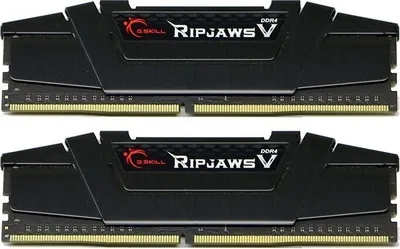 Zdjęcie produktu dla Pamięć do PC - DDR4 16GB (2x8GB) RipjawsV 3600MHz CL16 XMP2 Black