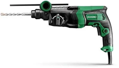 Obrázok produktu pre Hiki 57201138 - Ľahké kombinované kladivo SDS-Plus 3 polohy 830W 2,9J 1100 ot/min 4300 imp do 26 mm betónu s kufríkom DH26PC2Z