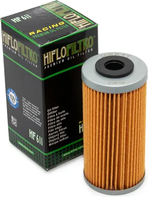 Immagine prodotto di Filtro olio Hiflo HF611 compatibile con BMW G 450 X / Husqvarna TE 449 / Sherco SEF 2.5 / R / Sixdays